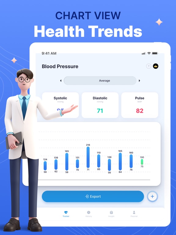 Blood Pressure - Health Bodyのおすすめ画像2