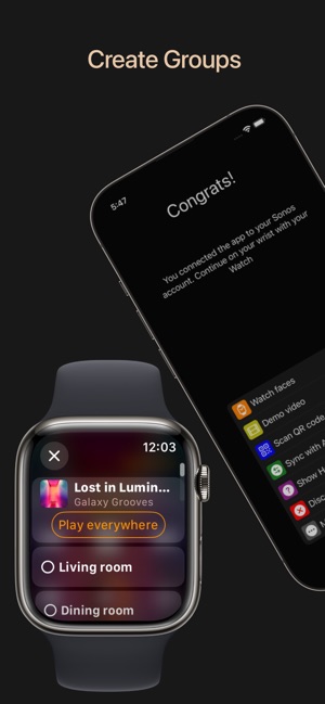 Lyd - Watch Remote for Sonos su App Store