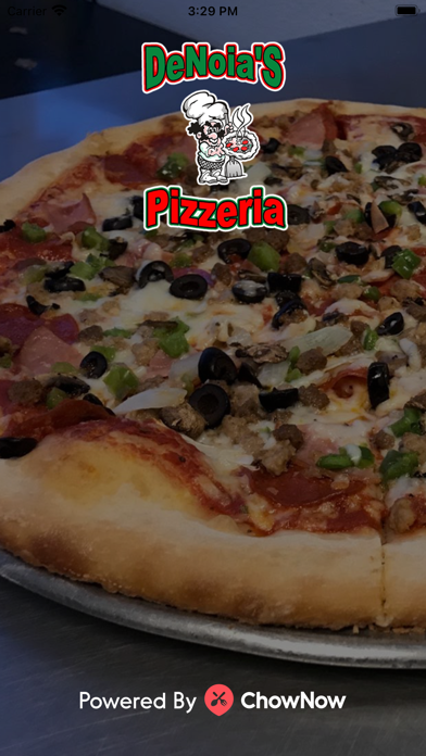 DeNoia's Pizzeria LLC Screenshot