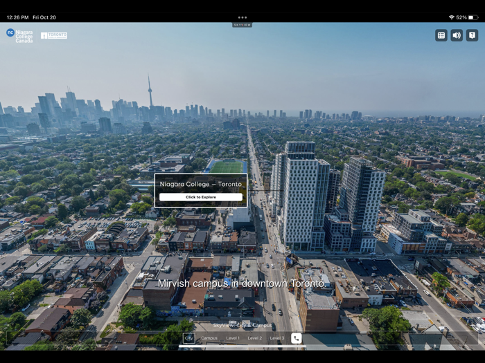 NCT Mirvish Campus VR