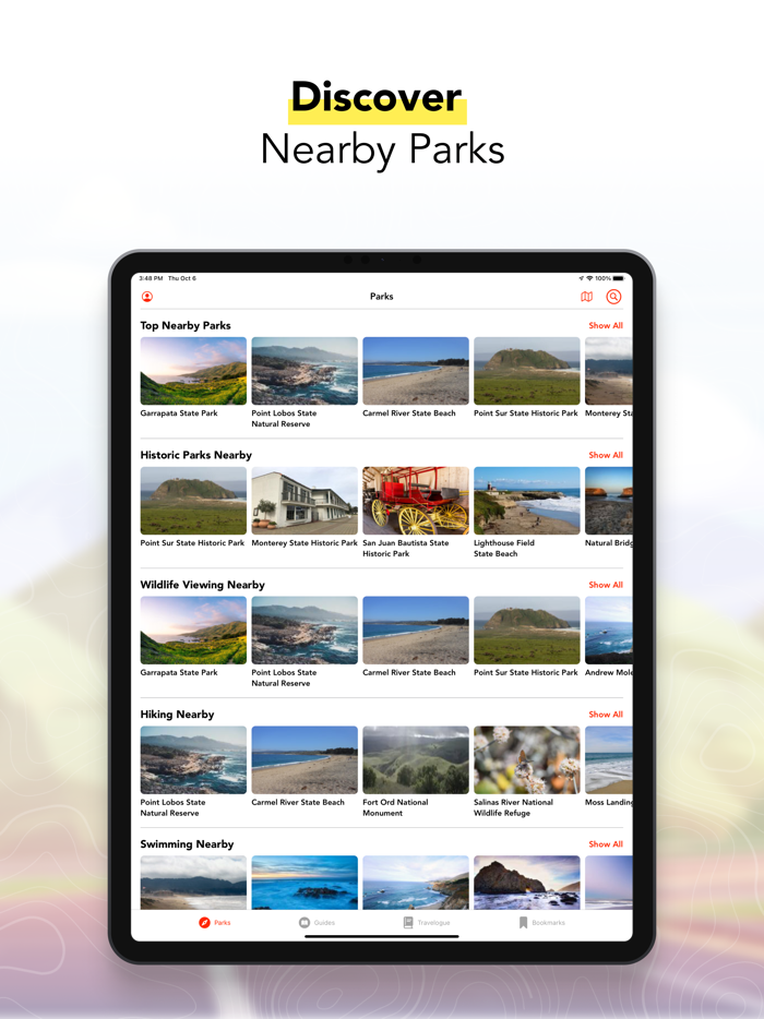National Park Guides - Chimani