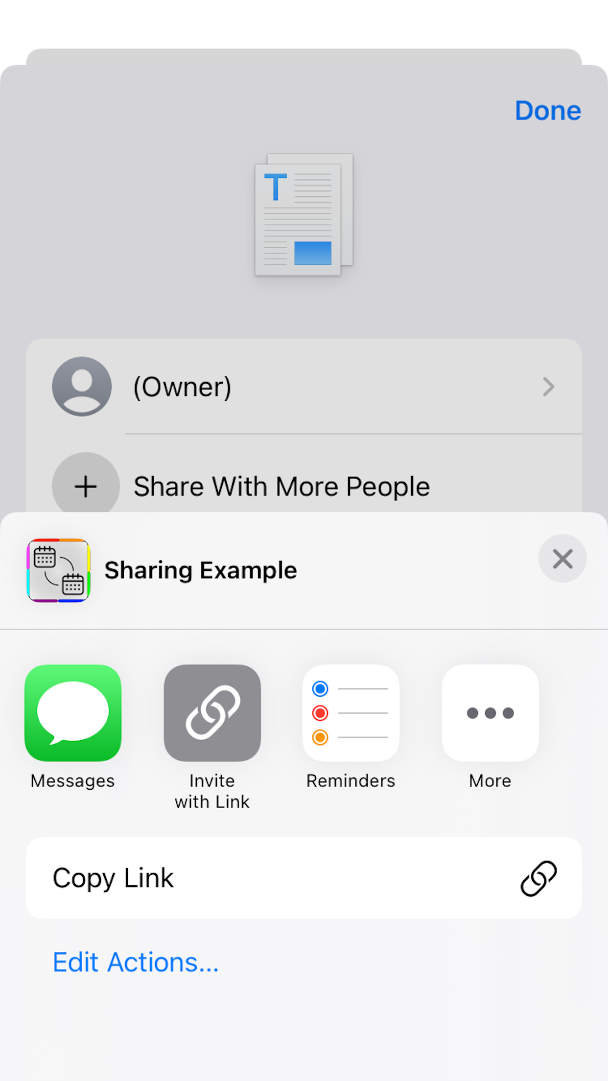 Shift Share