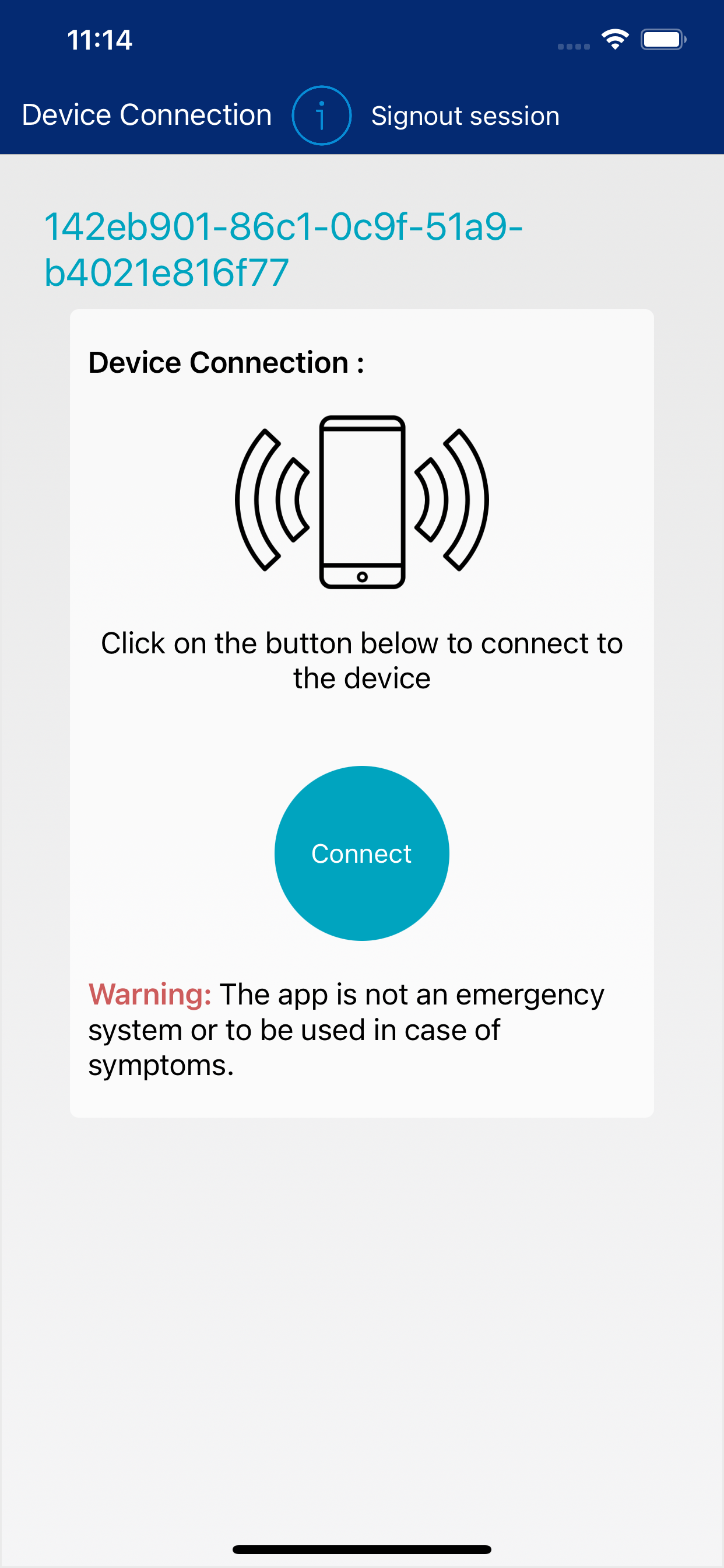 MyRhythm Connect