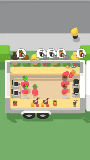 Captura de pantalla de Eatventure en iPhone 2