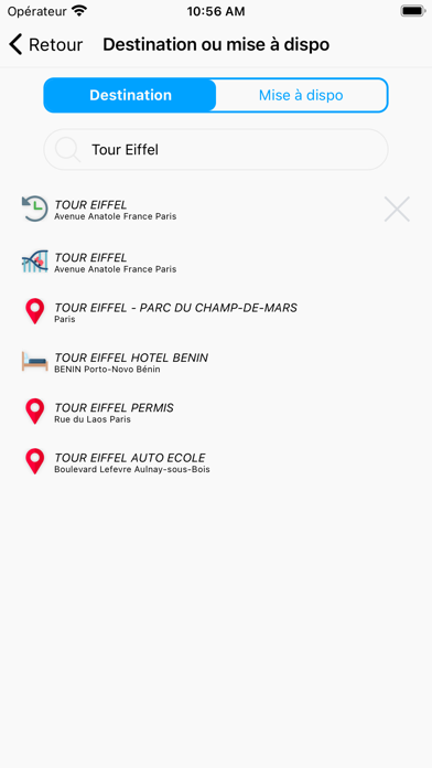 EJA TRANSPORT Screenshot