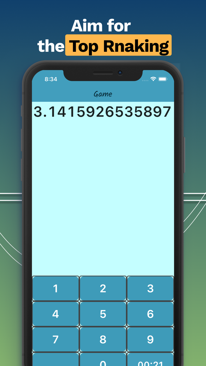 Pi Answer Game - π Digits Game