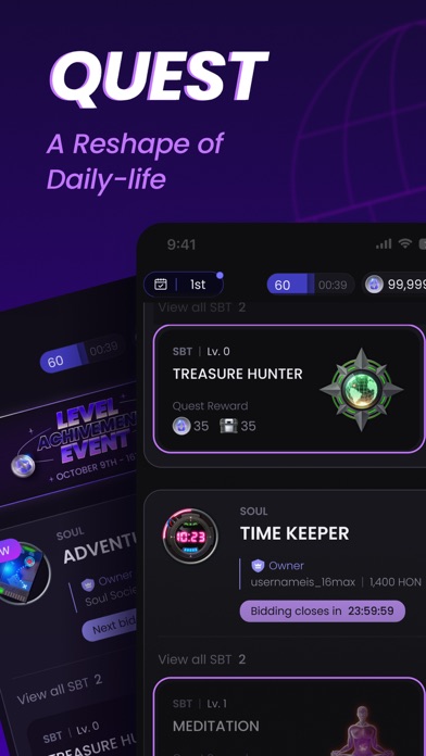 Soul Society : Reward & SBT Screenshot