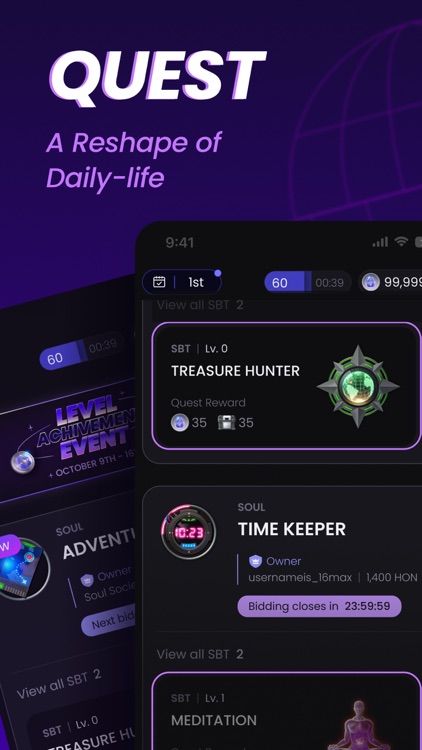 Soul Society : Reward & SBT