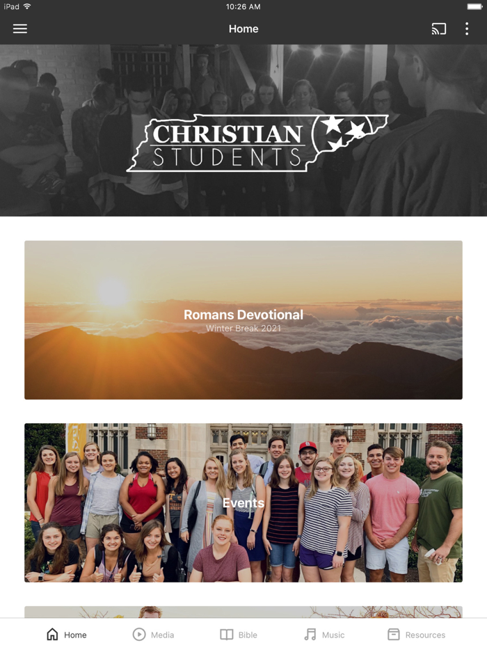 Christian Students at UTK