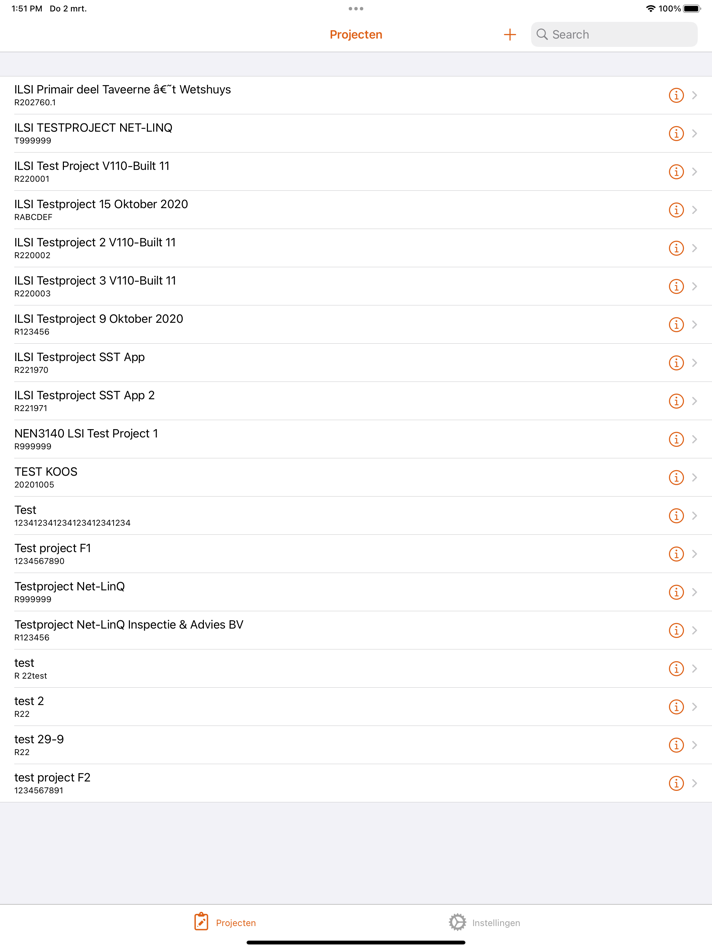 #1. Inspectie 2 (iOS) 由: Net LinQ