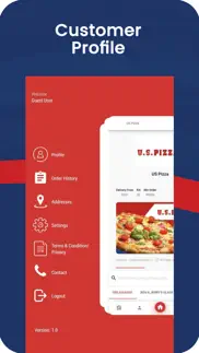 us pizza (fagersta) iphone screenshot 2