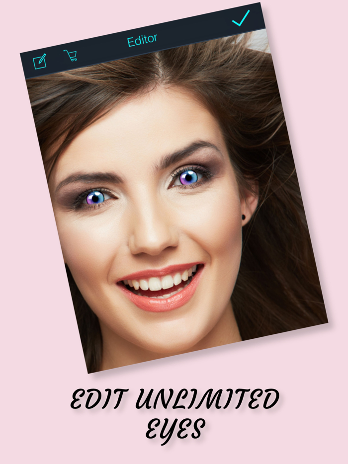 Eye Color Changer and Editor