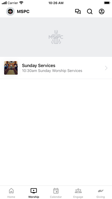 Maxwell Street Presbyterian Screenshot