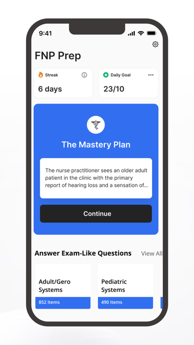 FNP Mastery | Exam Prep 2024 Screenshot
