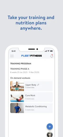 Game screenshot Fleet Fitness hack