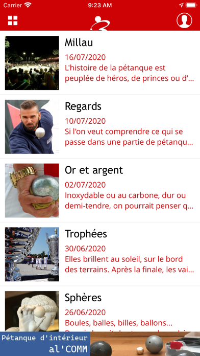 Petanque avec Boulistenaute Screenshot