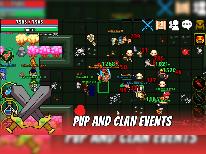 World of Solaria MMORPG 2D MMO