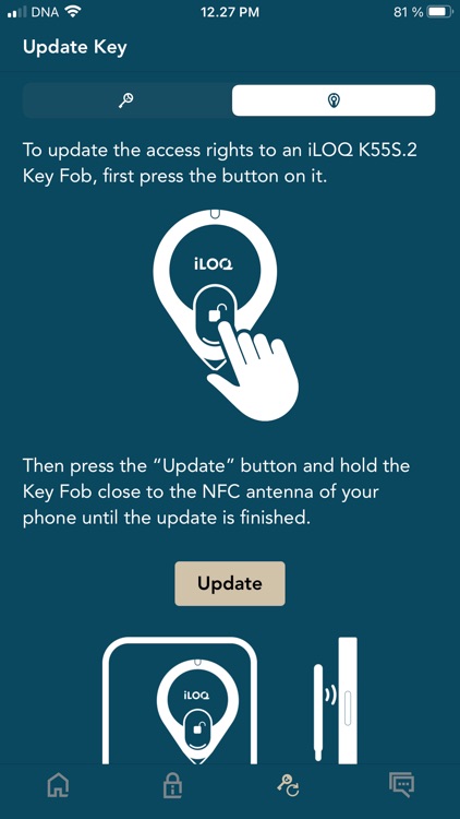 iLOQ S50 screenshot-6