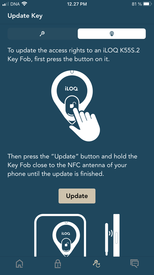 #7. iLOQ S50 (iOS) 由: iLOQ Ltd.
