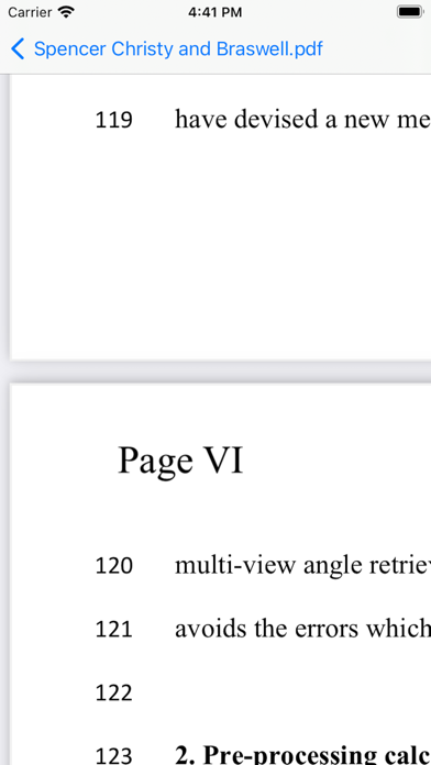 pdf Paginate Pro Screenshot