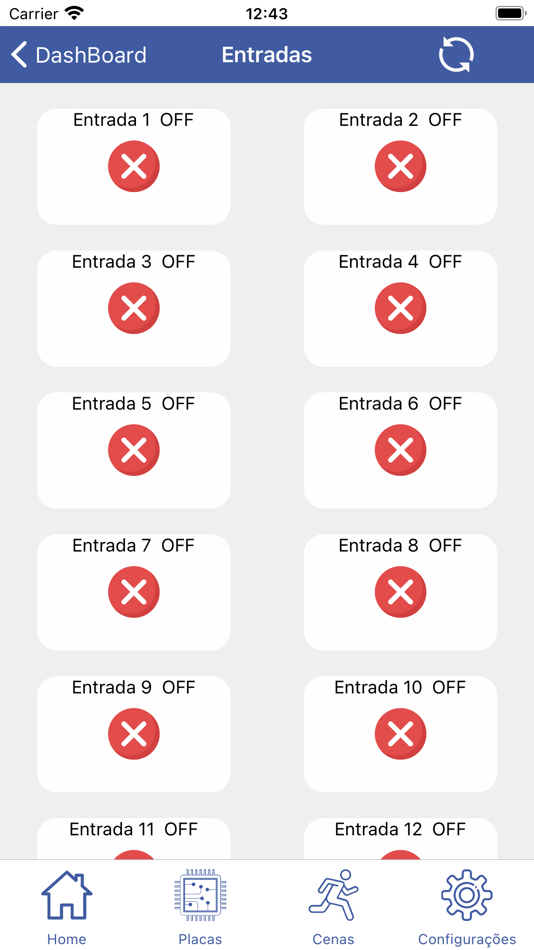 #4. Redgtech Automação (iOS) 由: Redgtech Automação