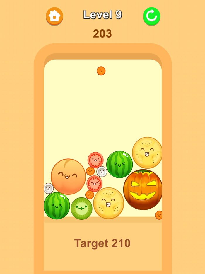 Watermelon Merge - Sort Puzzle