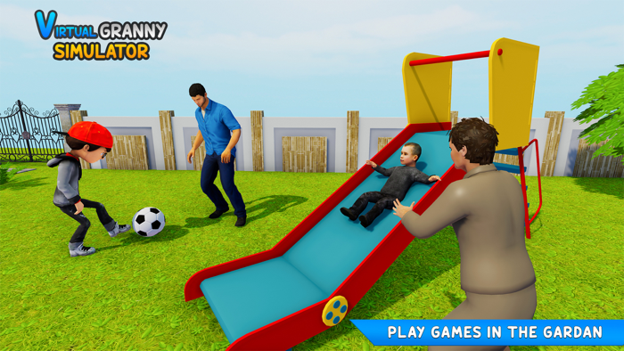 Virtual Granny Mother Family