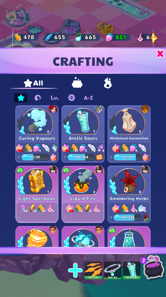 #7. AlchiMerge: Merge & Craft (iOS) 由: PocApp Studios AB