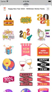 happy new year 2024 -wasticker problems & solutions and troubleshooting guide - 2