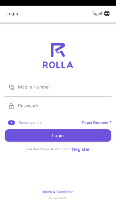 Rolla Decoration&Construction Screenshot