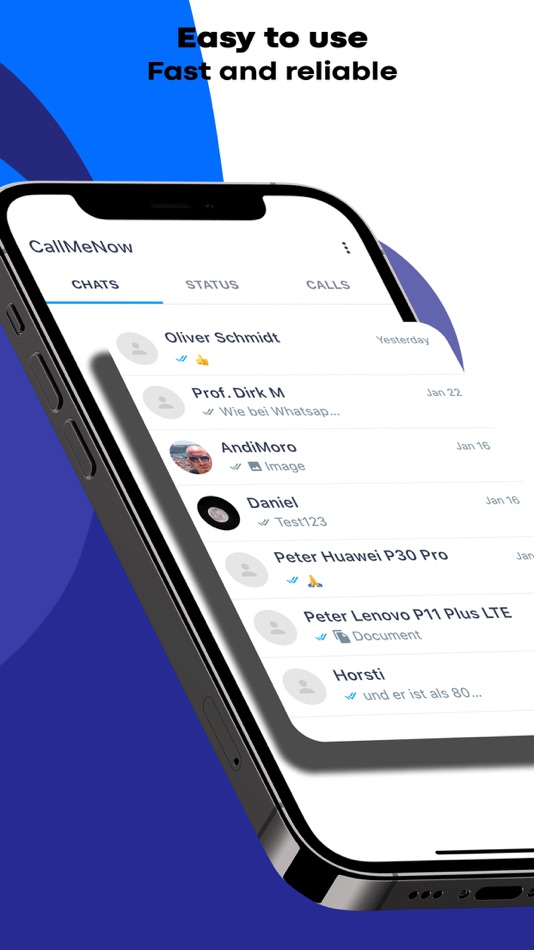 #1. CallMeNow! (iOS) 由: Steeger Gerd