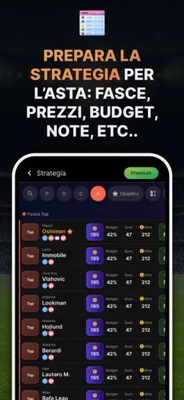 Game screenshot FantaLab: Supporto Fantacalcio apk