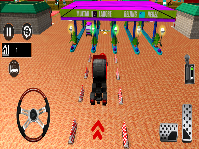 Real Euro Truck Parking Sim