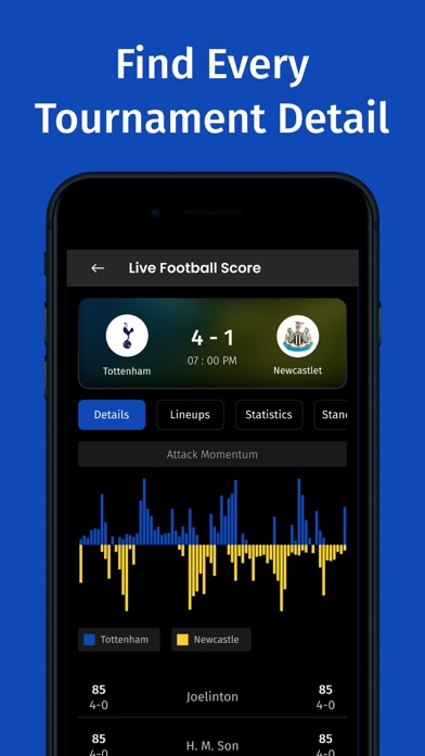 Live Football TV - Live Score Screenshot