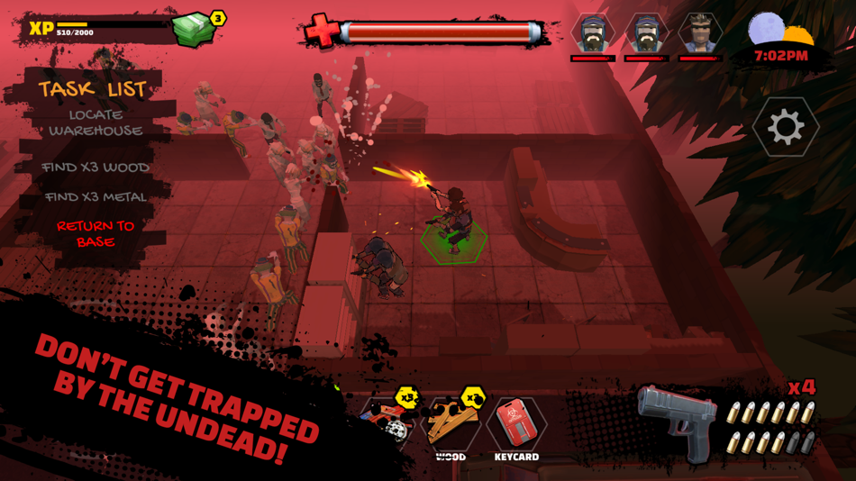 #7. The World Has Gone (iOS) 来自: Ozuma Ltd