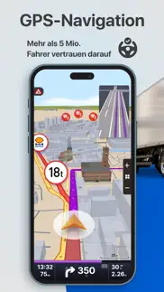 sygic lkw wohnmobil navigation iphone bildschirmfoto 1