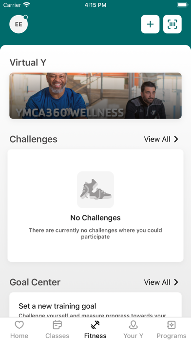 North Shore YMCA Screenshot