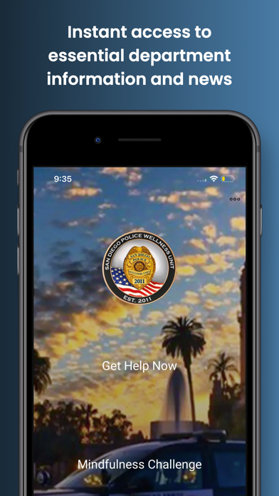 San Diego Police Department Screenshot
