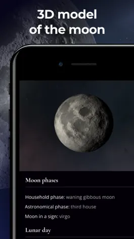 Game screenshot Moon Calendar: Phase & Cycle mod apk