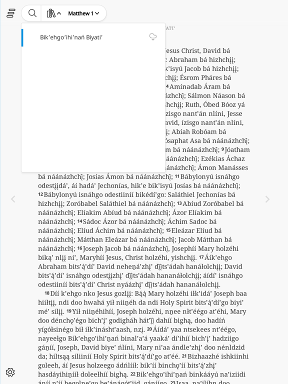 Screenshot #4 pour Western Apache Bible