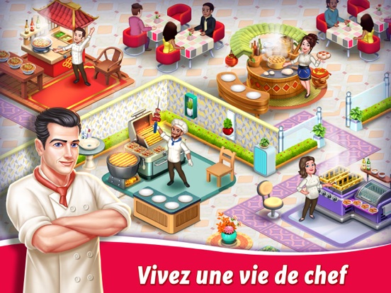 Screenshot #4 pour Jeu de cuisine: Star Chef™ 2