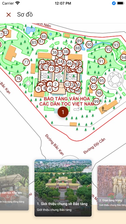 Bảo tàng VH các DT Việt Nam