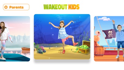 Wakeout Kids Screenshot