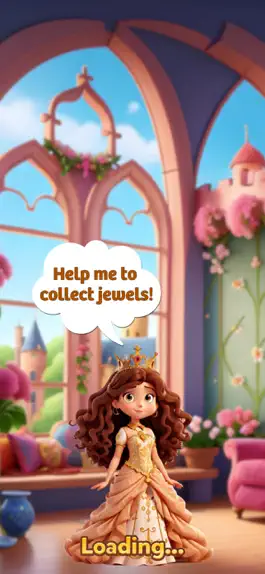 Game screenshot Jasmine's Castle: Jewels Match apk