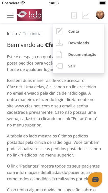 IRDO Radiologia screenshot-9