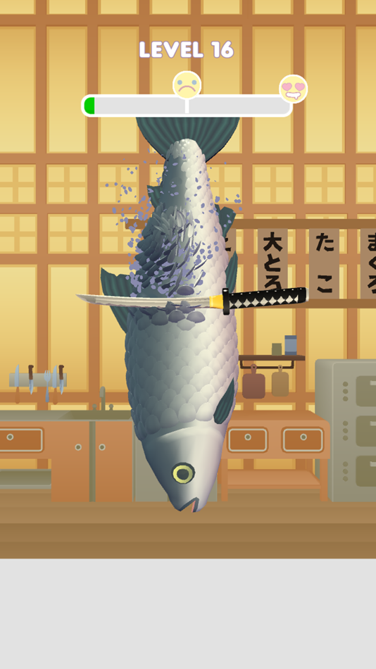 #4. Sushi Roll 3D - ASMR Food Game (iOS) By: SayGames LTD
