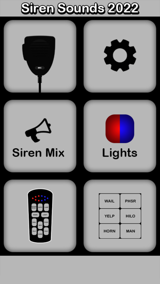 #1. Siren Sound (iOS) 来自: Burak Sahin