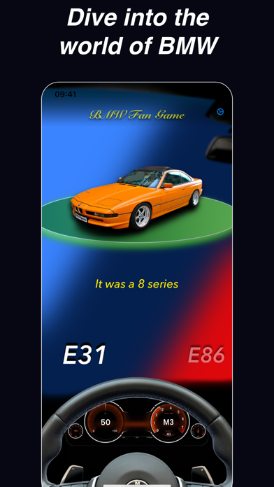 BMW Fan Game Screenshot
