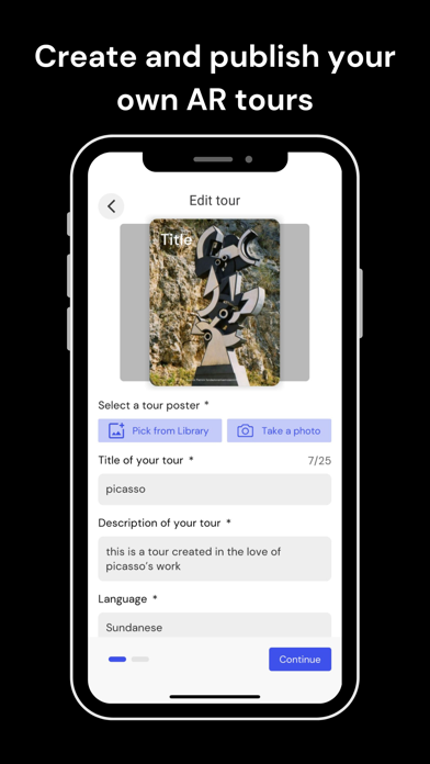 Wintor AR Tours Screenshot