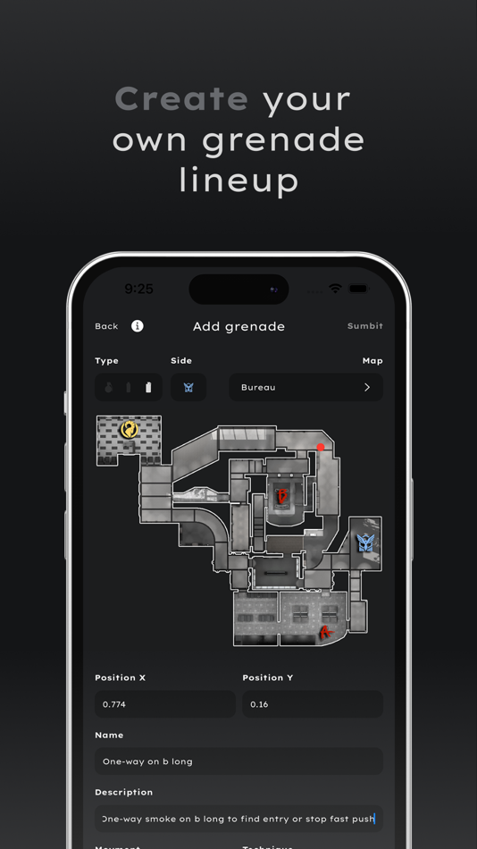 #1. copsnades (iOS) 由: Ilgam Nafikov